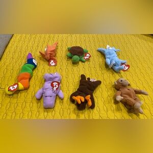 Ty Stuffed “Teenie Beanie Babies 1990s McDonalds Happy Meal toys
